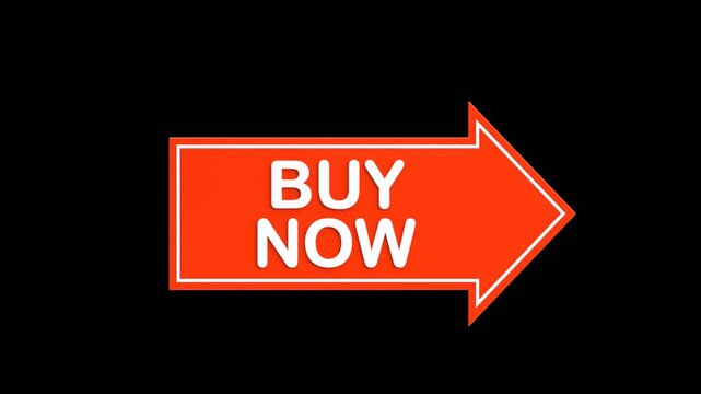  3D Buy Now Button Animation