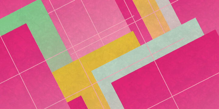Vibrant Abstract Geometric Graphic Background Wallpaper