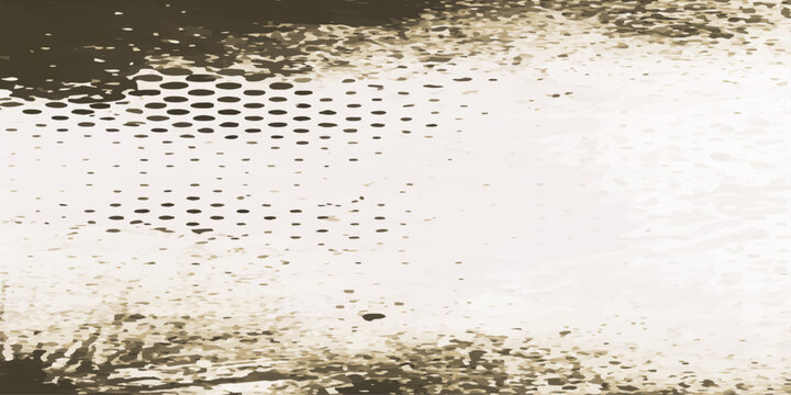 Abstract blue grunge background featuring wet rain drops and liquid bubbles on a glass window surface with space for your text