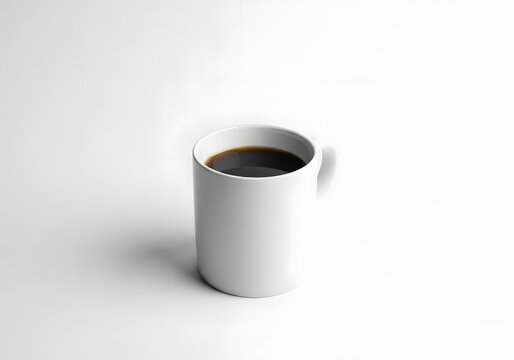 A steaming mug of dark, aromatic roasted coffee sits invitingly, offering a comforting beverage choice for morning refreshment or afternoon energy replenishment