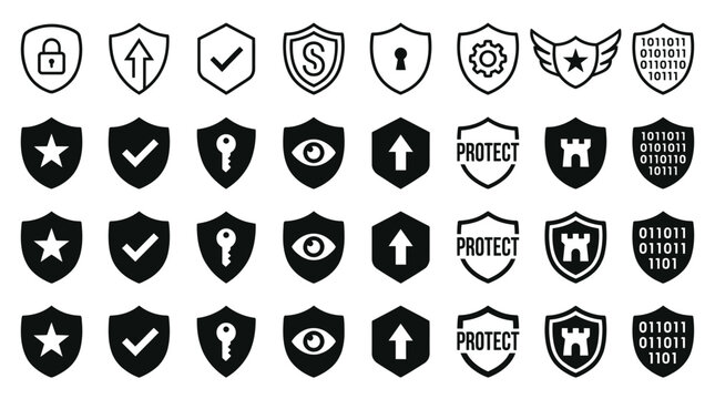 Geometric pattern borders and decorative elements for gr.svg feature distinct black and white designs
