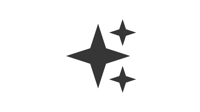 A grid of communication icons features question marks and stars on a white background