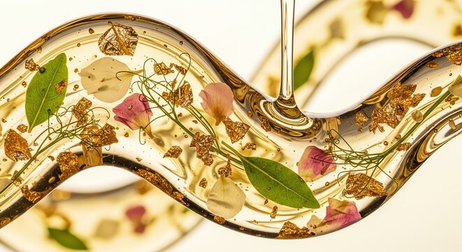 Close-up of a traditional Asian tea set with teapot and cups on a wooden table.