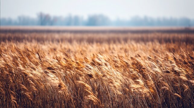 Vast bluegrass field waving like ocean in Kentucky breeze, rich green layers with shallow depth and natural light for pastoral themes