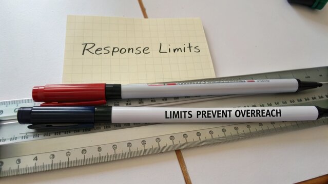 Marketing Strategy for Achieving Response Limits in Business Communication and Limiting Overreach in Professional Settings