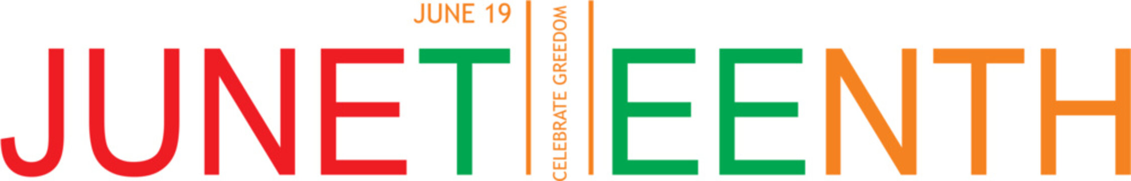JUNETEENTH freedom day celebration
