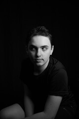 Obraz premium portrait of a young man