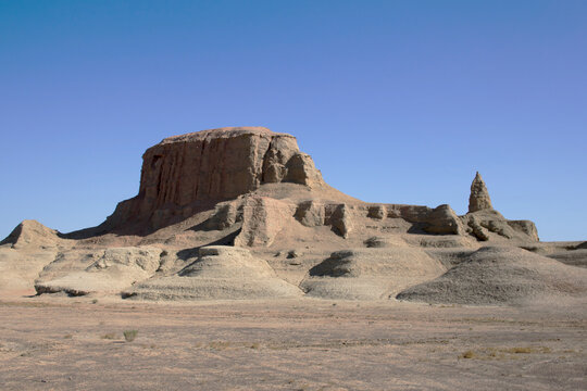 Urho Ghost City Yardang Landform in Xinjiang