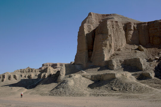 Urho Ghost City Yardang Landform in Xinjiang