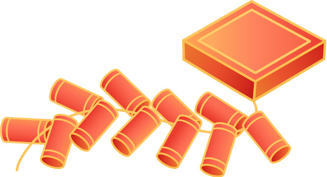 Red firecracker