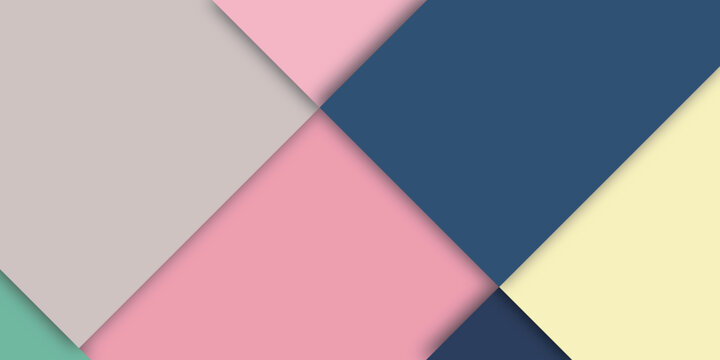 Minimalist Abstract Geometric Shapes Pattern Wallpaper Background