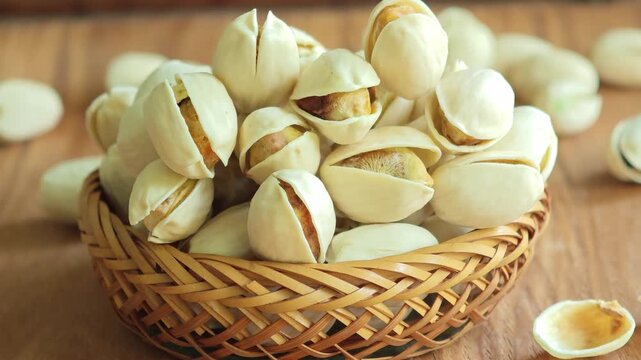 Pistachios, a nut with healthy fats.