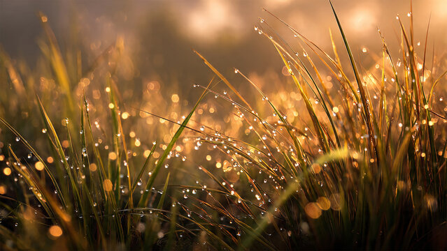 Pixelated image of dry grass and plants