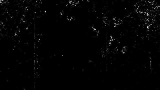 4k stock | Old film effect flicker negative film grunge rough vintage video stop motion grain dust scratches ideal for adding a retro aesthetic and aged look.