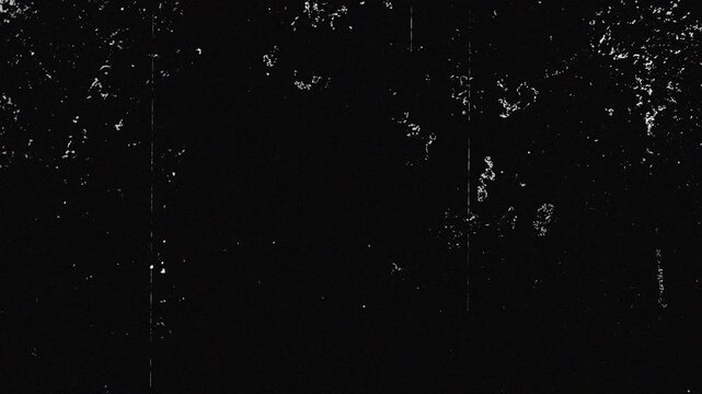 Old film effect flicker negative film grunge rough vintage video stop motion overlay noise grain ideal for retro cinematic project overlays.