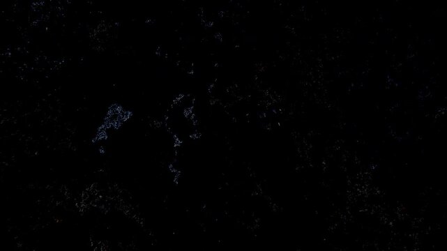 4k stock | Old film effect flicker negative film grunge rough vintage video stop motion grain dust noise ideal for retro cinema and vintage style overlays.