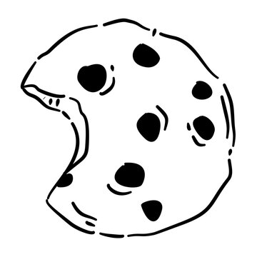 biten chocochips cookie