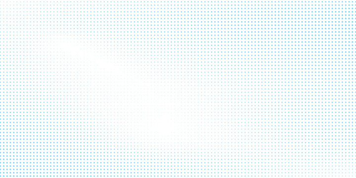 Image Vector Gradient Blue Color Halftone Background geometric dots