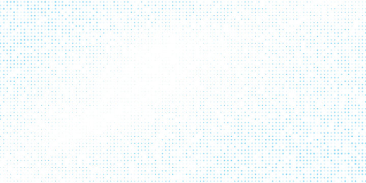Image Vector Gradient Blue Color Halftone Background geometric dots