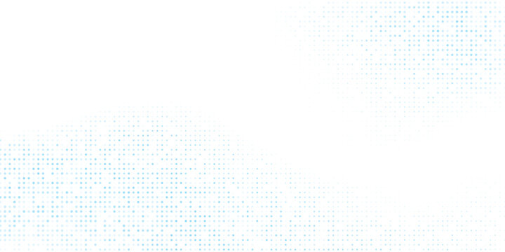 Image Vector Gradient Blue Color Halftone Background geometric dots