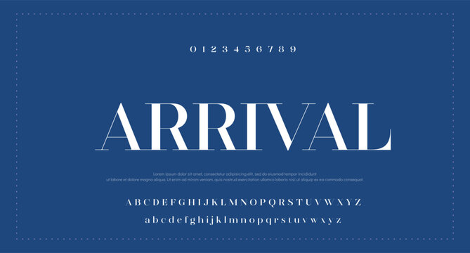 Vector illustration of a modern sans serif style alphabet font with rounded shapes, clean, soft and friendly characters. 