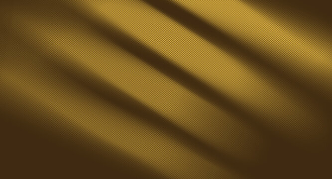Gold gradient background with a grid texture, striped lighting, and a stunning shimmer effect