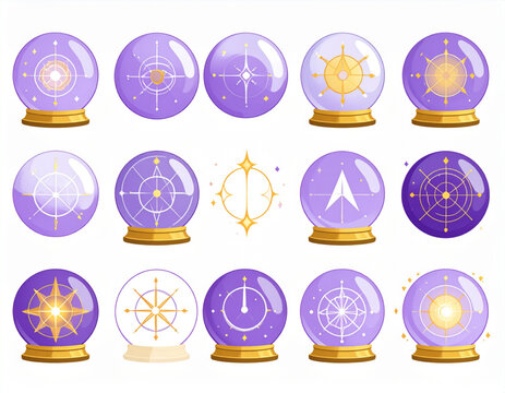 Bohemian Crystal Ball Reading