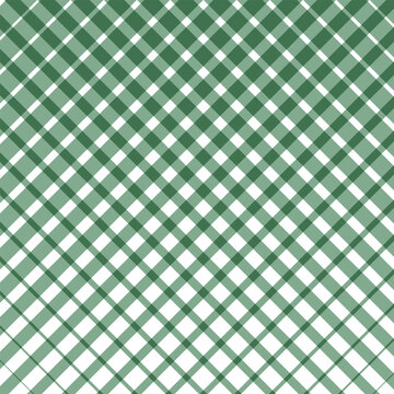 Abstract water green colour seamless halftone thik to thin diagonal chaqe plade line pattern used for as background. Vector illustration