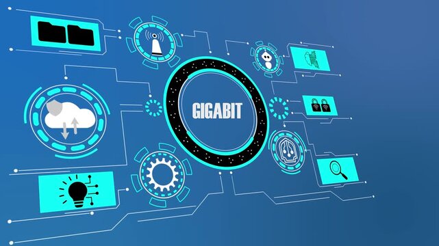 High-Capacity Gigabyte Data Storage System Managing Large Scale Digital Information Processing.