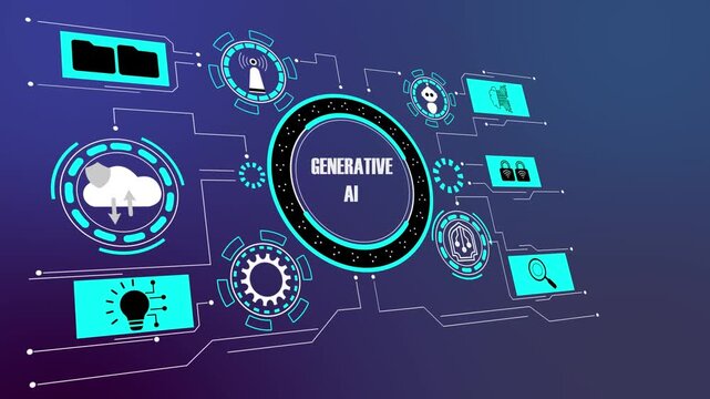 Advanced Sensory AI System Analyzing Environmental Data Through Intelligent Machine Perception.