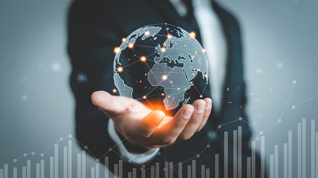 Global Connectivity and Digital Network Solutions for Business Growth and Innovation