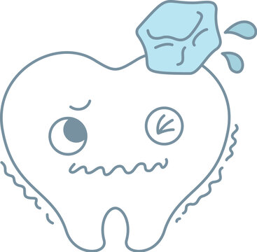 Sensitive tooth