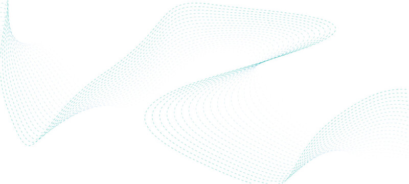 network connection banner design template. abstract background with waves
