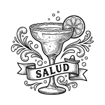 Salud! Cheers To Health Cocktail