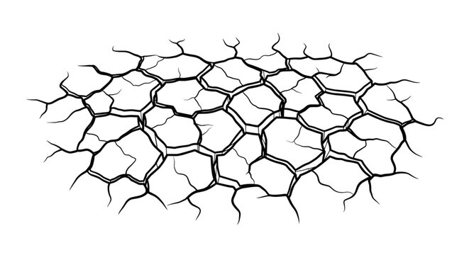 Graphene, molecular structure, hexagonal lattice, nano material isolated on White Background