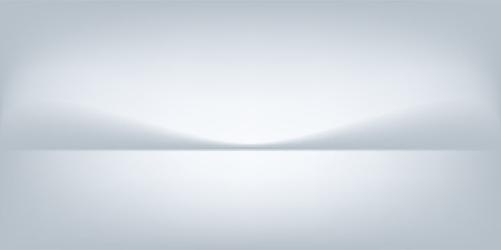 Simple background should feature a white, limbo space studio art