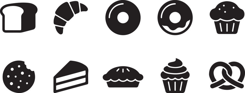 Black and white of various hats and headwear beret