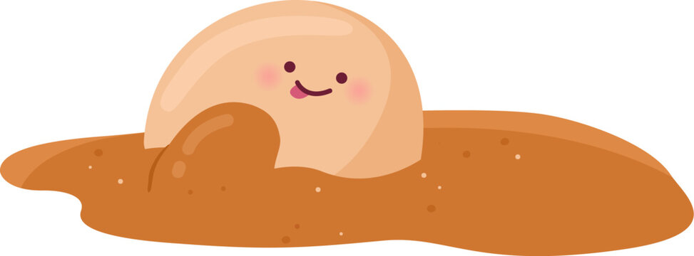 Mochi With Peanut Filling