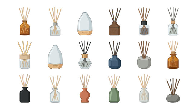 Reed Diffusers Aromatic Home Fragrance.