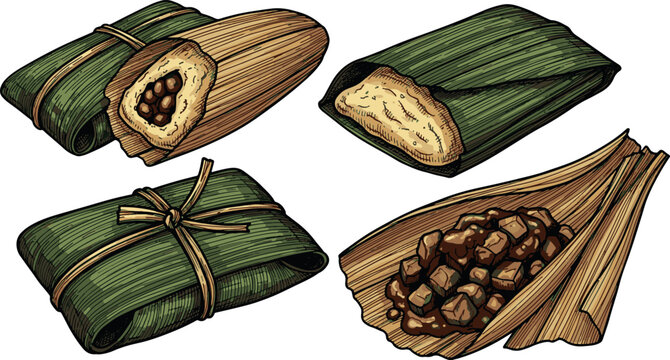 Tamales, Hallacas Images – Browse 917 Stock Photos, Vectors, and Video ...