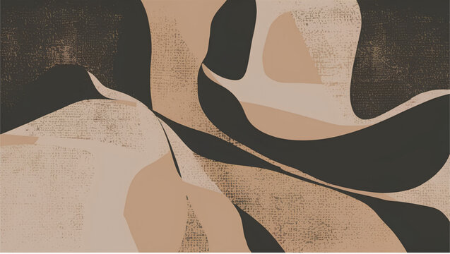 Vintage grunge background with textured paper style featuring a man and woman in an old artistic design