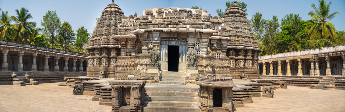 Keshava temple at Somanathpura (also spelled Keshava temple, Somnathpur)
