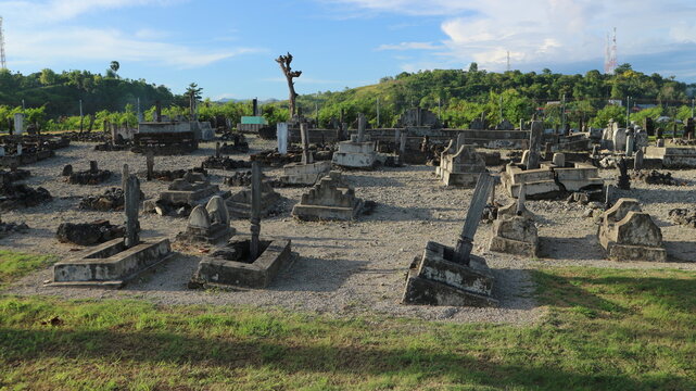 Tomb complex of ancient kings in Majene, West Sulawesi