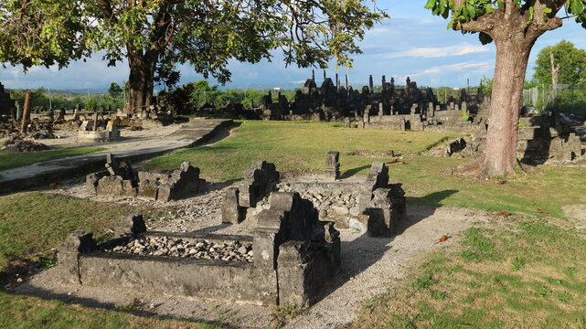 Tomb complex of ancient kings in Majene, West Sulawesi