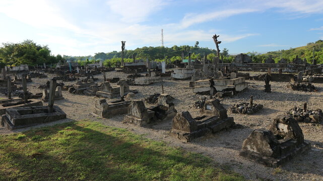 Tomb complex of ancient kings in Majene, West Sulawesi