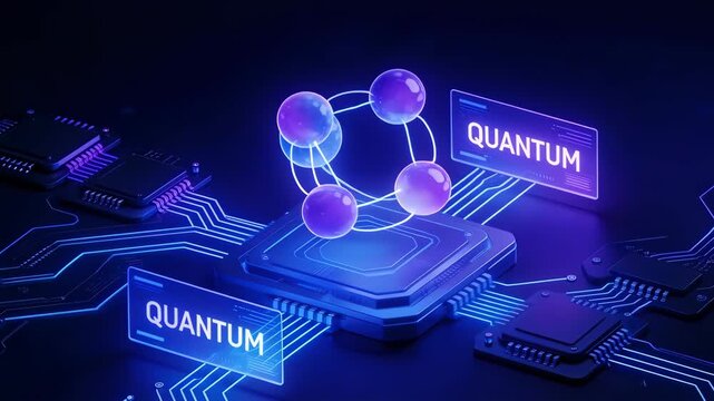 Quantum computing circuit design