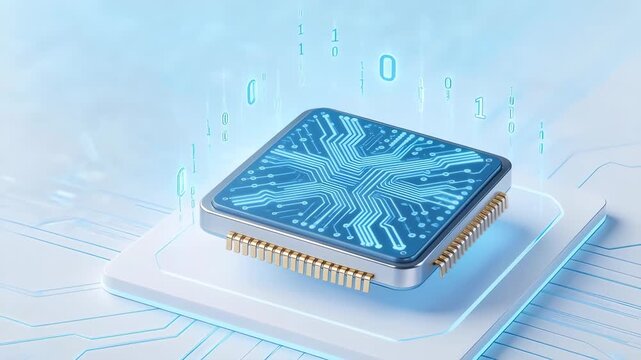 Microchip with circuit design