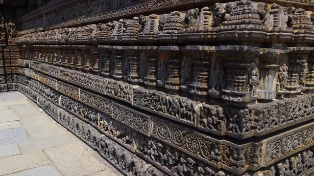 Keshava temple at Somanathpura (also spelled Keshava temple, Somnathpur)