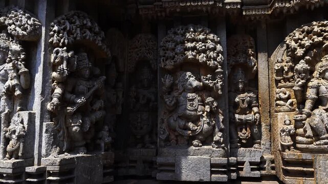 Keshava temple at Somanathpura (also spelled Keshava temple, Somnathpur)