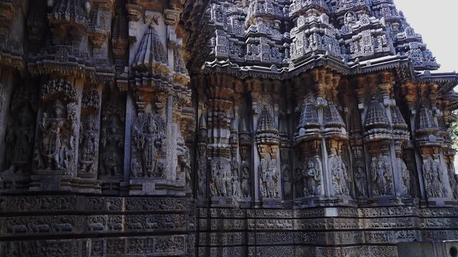 Keshava temple at Somanathpura (also spelled Keshava temple, Somnathpur)